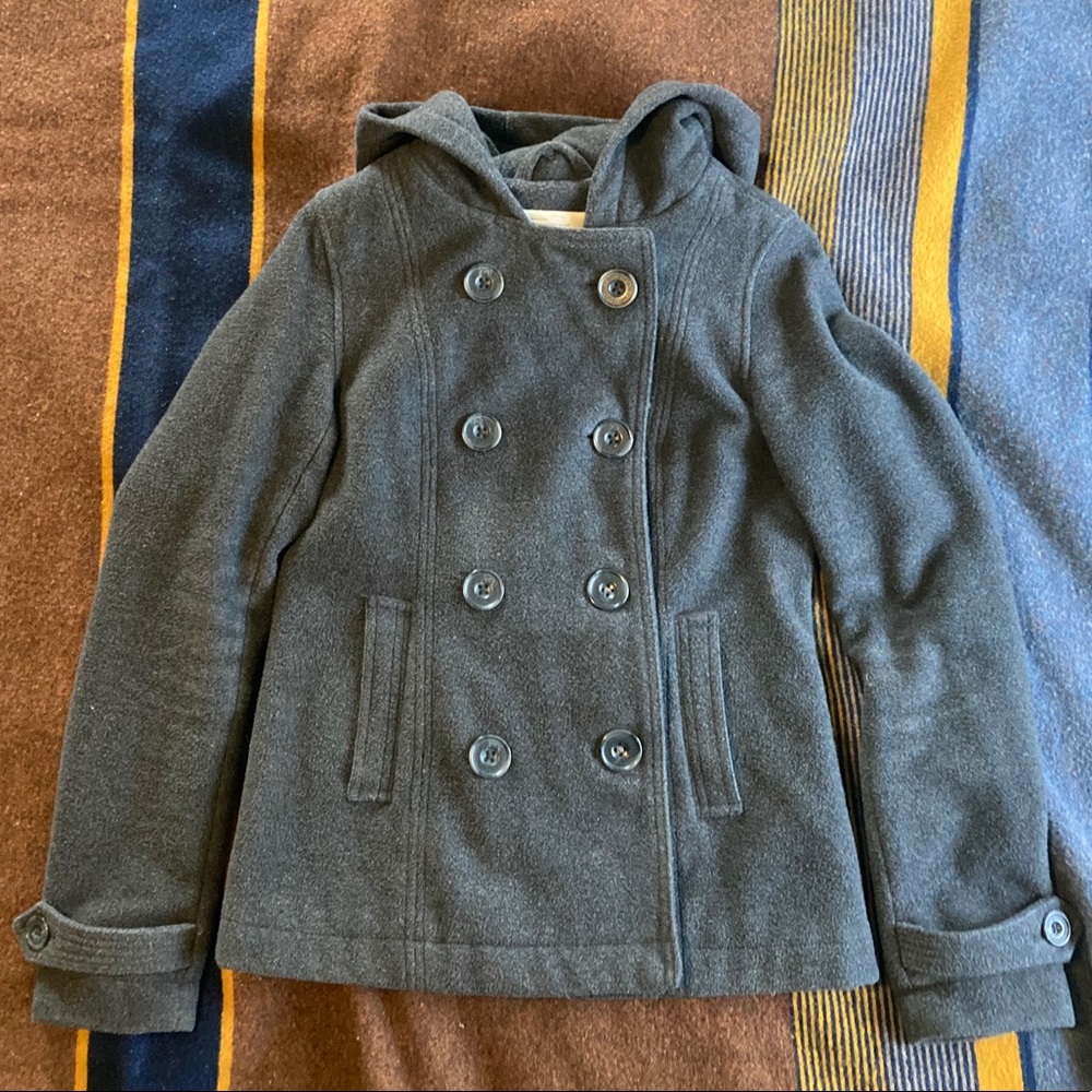 Wool Pea Coat